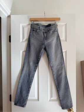 AG Grey cigarette leg